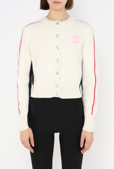 Chanel 2021 'Coco Neige' Cashmere Cardigan - 1
