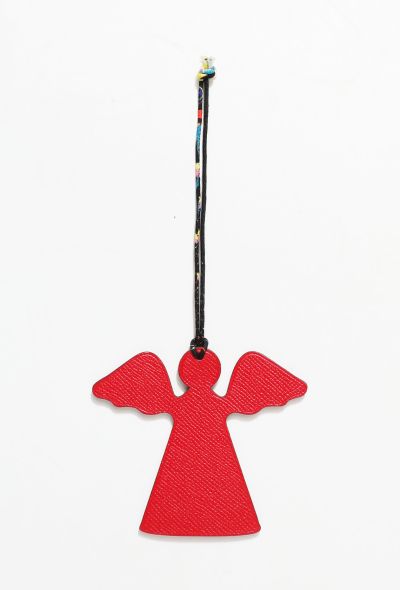 Hermès Reversible Angel 'Petit H' Epsom Bag Charm - 1