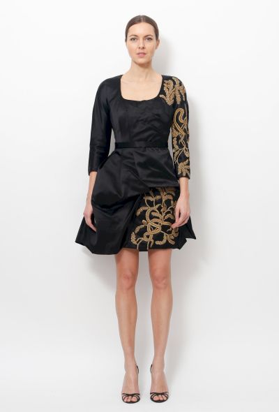 Alexander McQueen Collector 2010 Angels & Demons Cocktail Dress - 1