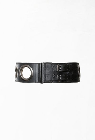 Givenchy Cut-Out Circle Belt - 1