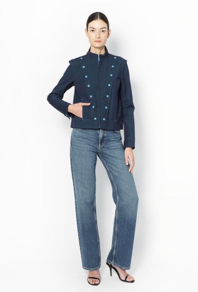 Louis Vuitton 2005 Snap Trim Jacket - 2