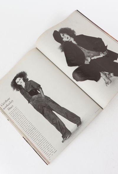VOGUE UK 1975 Norman Parkinson Cover Issue - 2