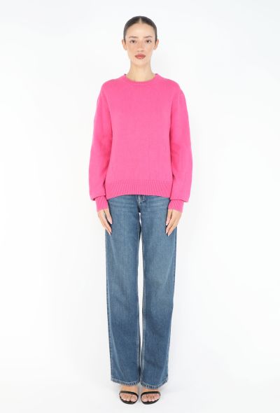 Céline Cashmere Knit Triomphe Sweater - 2