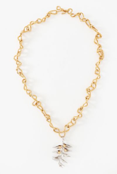 Chloé 2024 Olive Branch Pendant Belt - 1