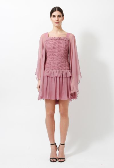 Rodarte F/W 2014 Chiffon Smock Dress - 1