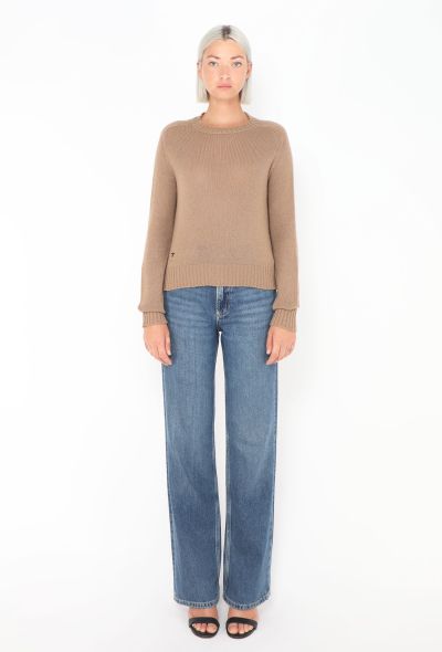 Dior 2024 Cashmere Ribbed Sweater - 2