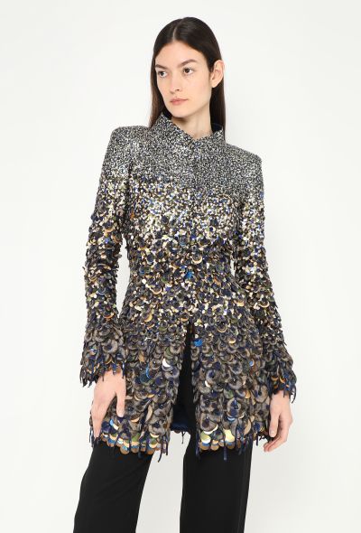 Chanel EXQUISITE Haute Couture '01 Lesage Jacket - 1