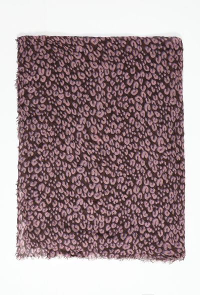 Louis Vuitton 2009 x Stephen Sprouse Cashmere Scarf - 1