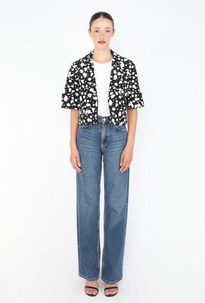 Chanel Bicolor Printed Tweed Jacket, 2015 - 2