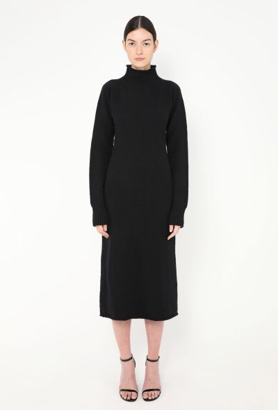Céline Classic Turtleneck Knit Dress - 1