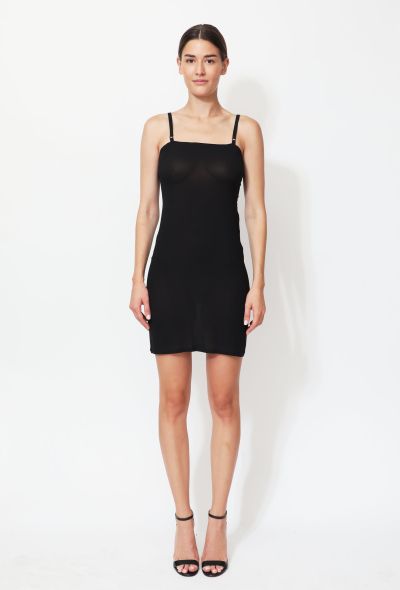 Balenciaga 2008 Crêpe Slip Dress - 1