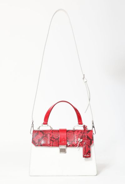 Miu Miu F/W 2015 Python Top-Handle Bag - 1