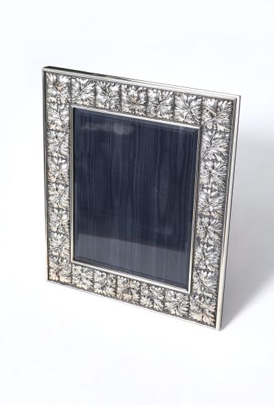 Buccellati XL Sterling Silver Picture Frame - 2