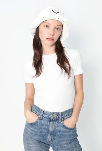 Prada 2023 Braided Bucket Hat - 2