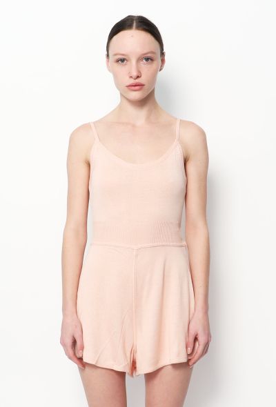 Alaïa 1995 x La Redoute Knit Romper Pastel pink - 1