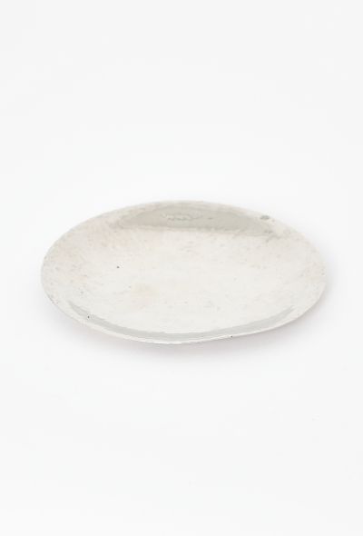 Hermès Vintage Jean Perey Hammered Dish - 1
