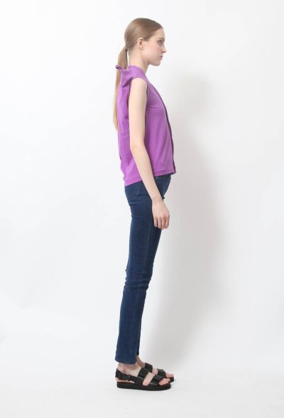Comme des Garçons Sculpted Sleeveless top - 2