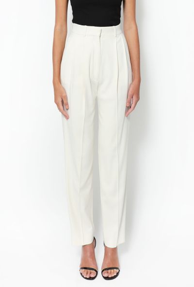 Céline 2012 Pleated Twill Trousers - 2