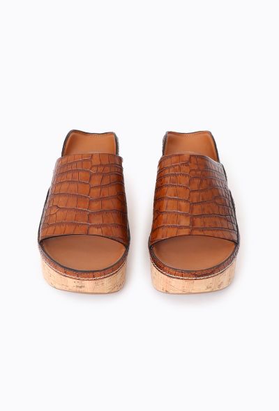 Chloé 2021 Ingrid Scalloped Wedges - 2