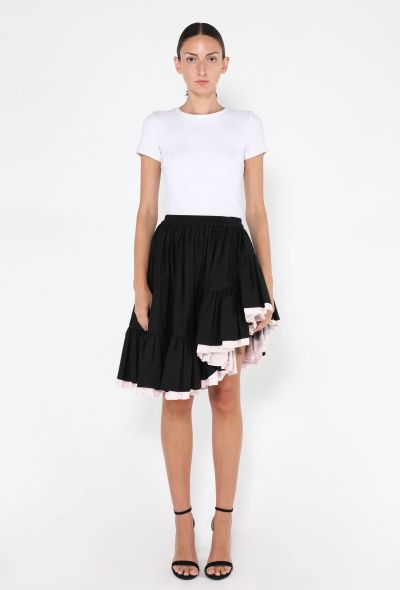Saint Laurent Tiered Ruffle Skirt, S/S 1988 - 1