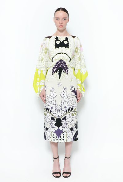 Valentino Resort 2021 Silk Kaftan Dress - 1