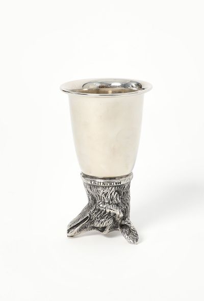Gucci Vintage Silver Fox Chalice - 2