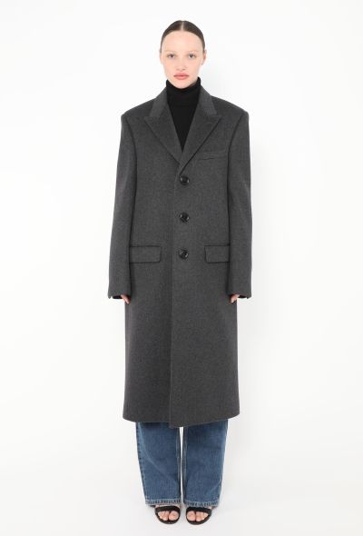 Céline 2020 Tailored Chesterfield Coat - 1