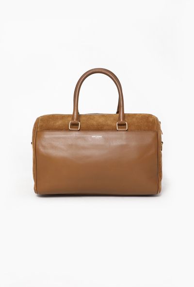 Saint Laurent Classic Tan Duffle 6 Bag - 1