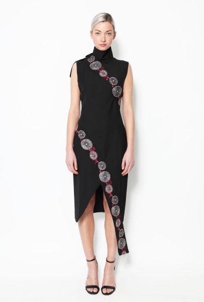 Alexander McQueen COLLECTOR S/S 2001 'Voss' Sash Dress - 1