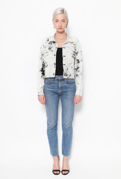 Limi Feu Tie-Dye Denim Jacket - 2