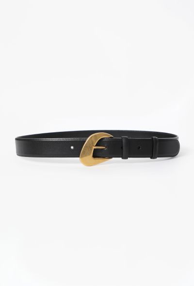 The Row Effi Sculpted Leather Belt, 2023 - 1