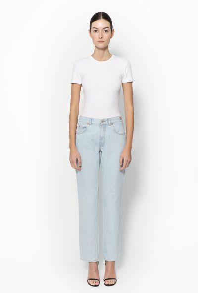 Martine Rose S/S 2017 Straight-Leg Jeans - 1