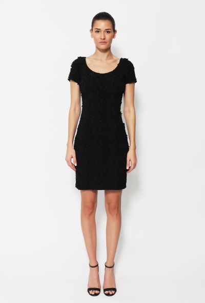 Prada Floral Embroidered Silk Dress - 2