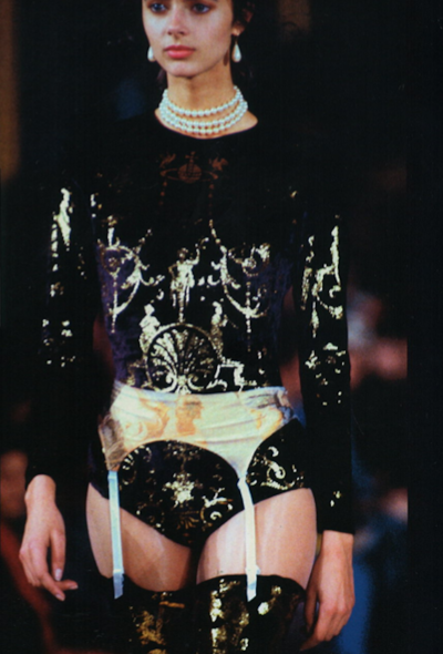 Vivienne Westwood RARE F/W 1990 'Portrait' Boulle Corset - 2