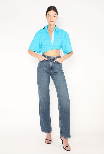 Jacquemus 2022 'Le Splash' Asymmetrical Top - 2