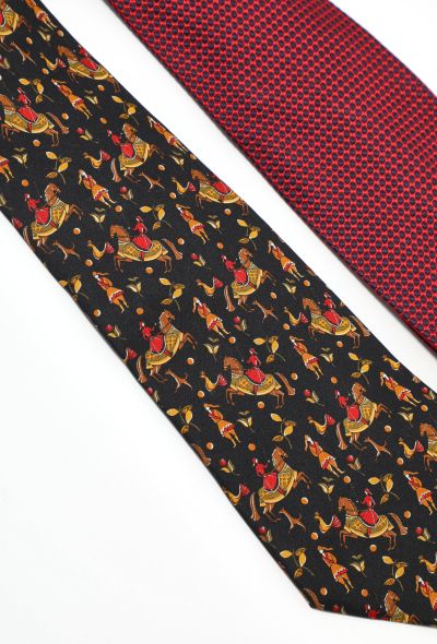 Ferragamo '90s Set of Silk Ties - 2