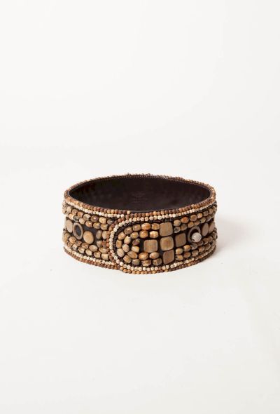 Saint Laurent Beaded Belt Fall 2005 - 1