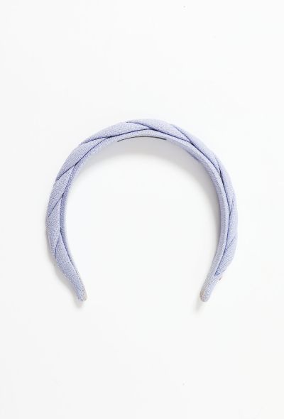 Exquisite Vintage Alexandre de Paris Silk Headband - 2
