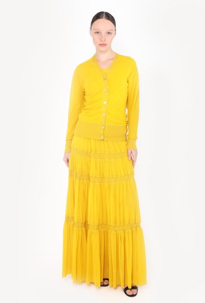 Jean Paul Gaultier '90s Ruched Skirt Ensemble - 2