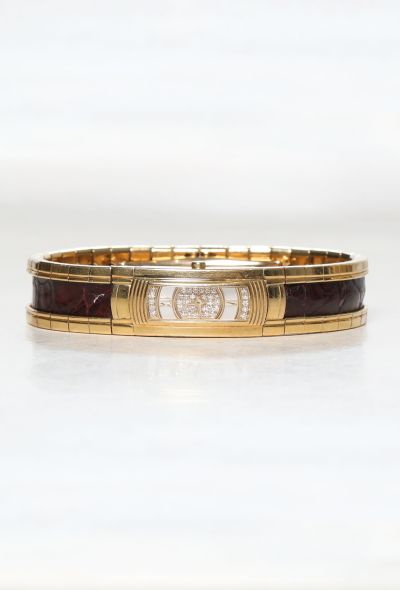 Mauboussin 18k Yellow Gold & Diamond Wristwatch - 1