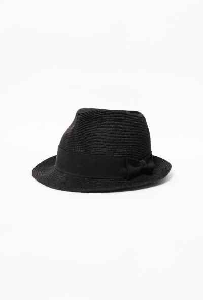Chanel 2017 Raffia 'CC' Hat - 2