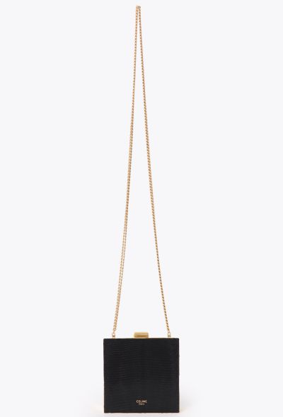 Céline Black Lizard Minaudière - 2
