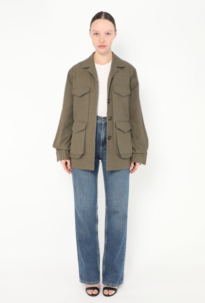 Toteme 2020 Avignon Army Jacket - 1