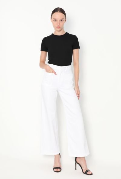 Dior Flared High-Waisted Jeans - 1