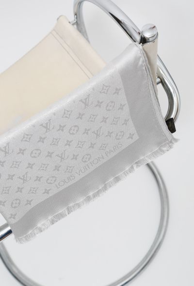 Louis Vuitton Monogram Logo Shawl - 1