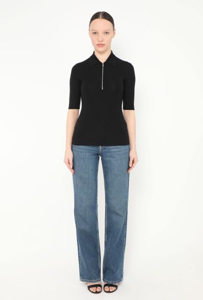 Prada 2019 Cashmere Zipper Polo - 2