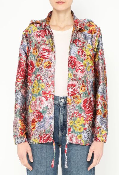 Valentino 2022 Floral Brocade Jacket - 1