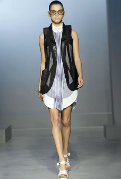 Balenciaga S/S 2007 Deconstructed Vest - 2