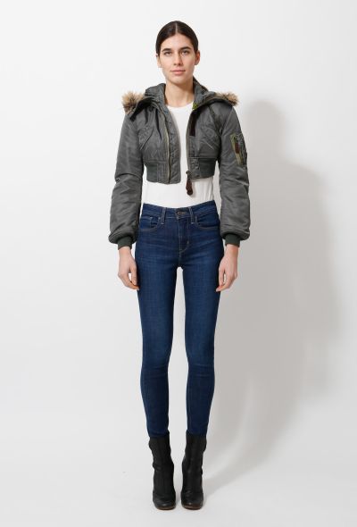 Junya Watanabe F/W 2010 Cropped Puffer Jacket - 1