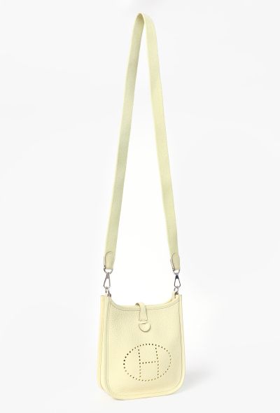 Hermès Amazone Jaune Milton Mini Evelyne Bag - 2